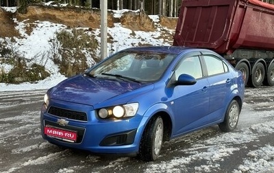 Chevrolet Aveo III, 2012 год, 700 000 рублей, 1 фотография