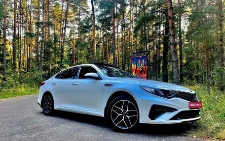 KIA Optima IV, 2018 год, 2 100 000 рублей, 1 фотография