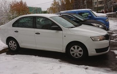 Skoda Rapid I, 2017 год, 842 000 рублей, 1 фотография