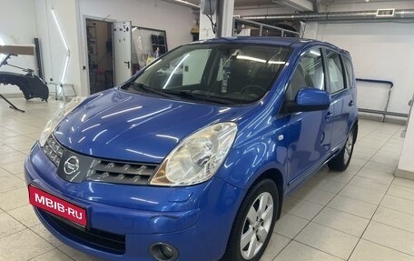 Nissan Note II рестайлинг, 2008 год, 790 000 рублей, 1 фотография