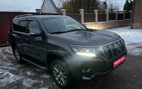 Toyota Land Cruiser Prado 150 рестайлинг 2, 2019 год, 6 500 000 рублей, 1 фотография