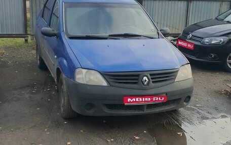 Renault Logan I, 2007 год, 160 000 рублей, 1 фотография