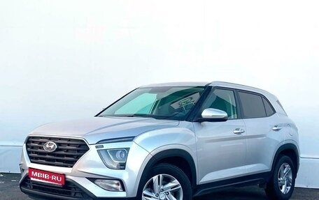 Hyundai Creta, 2022 год, 2 522 100 рублей, 1 фотография