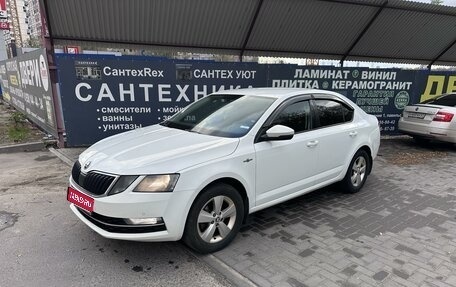 Skoda Octavia, 2019 год, 1 210 000 рублей, 1 фотография