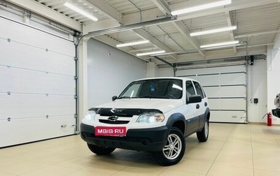 Chevrolet Niva I рестайлинг, 2019 год, 949 000 рублей, 1 фотография