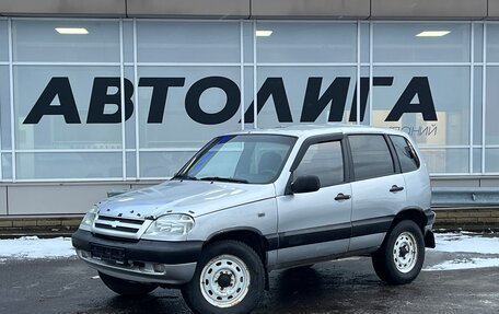 Chevrolet Niva I рестайлинг, 2007 год, 320 000 рублей, 1 фотография