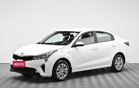 KIA Rio IV, 2020 год, 1 595 000 рублей, 1 фотография