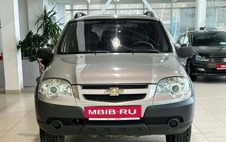 Chevrolet Niva I рестайлинг, 2009 год, 587 000 рублей, 2 фотография