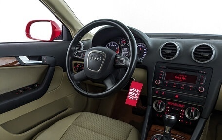 Audi A3, 2012 год, 1 195 000 рублей, 26 фотография