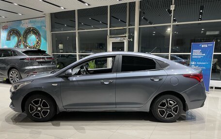 Hyundai Solaris II рестайлинг, 2017 год, 1 149 000 рублей, 2 фотография