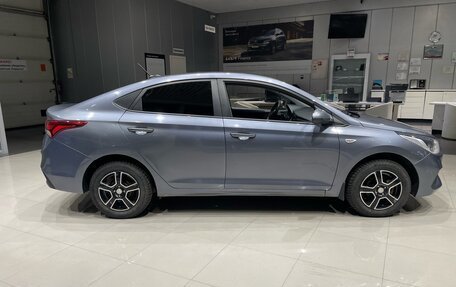 Hyundai Solaris II рестайлинг, 2017 год, 1 149 000 рублей, 6 фотография