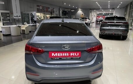 Hyundai Solaris II рестайлинг, 2017 год, 1 149 000 рублей, 4 фотография