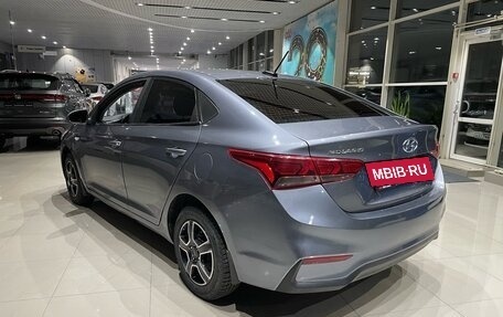 Hyundai Solaris II рестайлинг, 2017 год, 1 149 000 рублей, 3 фотография