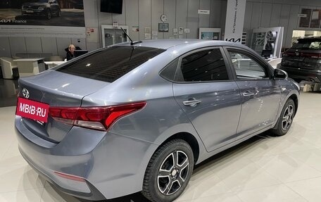 Hyundai Solaris II рестайлинг, 2017 год, 1 149 000 рублей, 5 фотография