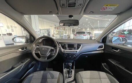 Hyundai Solaris II рестайлинг, 2017 год, 1 149 000 рублей, 20 фотография