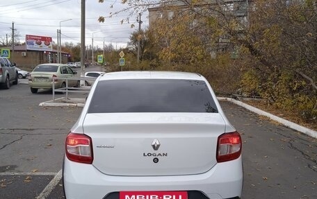 Renault Logan II, 2019 год, 1 320 000 рублей, 4 фотография