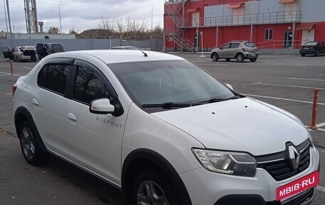 Renault Logan II, 2019 год, 1 320 000 рублей, 5 фотография