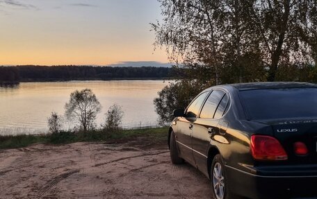 Lexus GS II рестайлинг, 2002 год, 730 000 рублей, 5 фотография