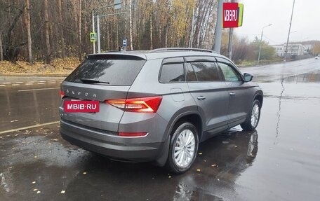 Skoda Kodiaq I, 2021 год, 3 950 000 рублей, 3 фотография