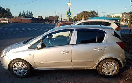 Opel Corsa D, 2007 год, 500 000 рублей, 10 фотография