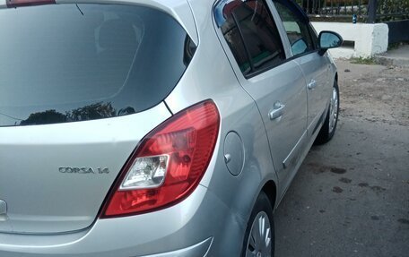 Opel Corsa D, 2007 год, 500 000 рублей, 9 фотография