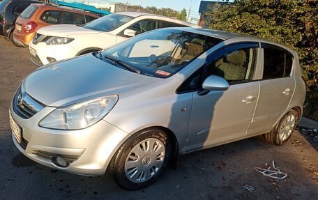 Opel Corsa D, 2007 год, 500 000 рублей, 11 фотография