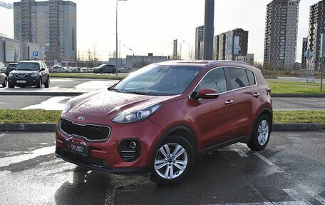 KIA Sportage IV рестайлинг, 2018 год, 1 924 000 рублей, 1 фотография