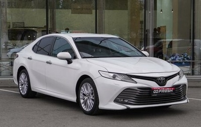 Toyota Camry, 2018 год, 3 099 000 рублей, 1 фотография