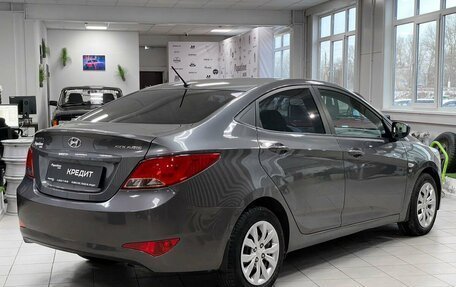 Hyundai Solaris II рестайлинг, 2014 год, 1 250 000 рублей, 7 фотография