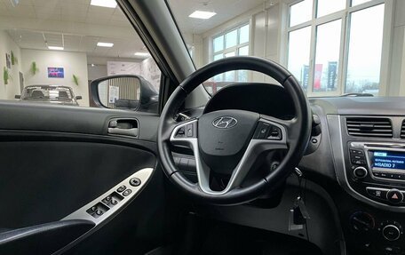 Hyundai Solaris II рестайлинг, 2014 год, 1 250 000 рублей, 18 фотография