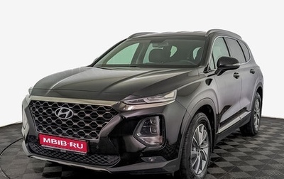 Hyundai Santa Fe IV, 2019 год, 3 290 000 рублей, 1 фотография