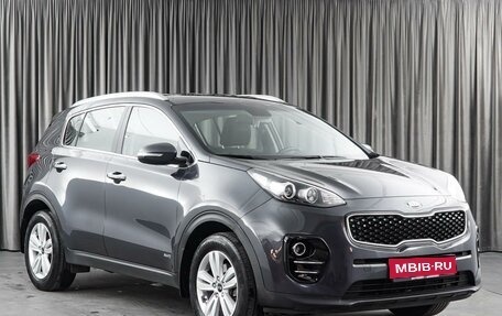 KIA Sportage IV рестайлинг, 2017 год, 2 399 000 рублей, 1 фотография