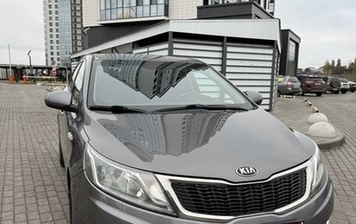 KIA Rio III рестайлинг, 2014 год, 950 000 рублей, 1 фотография