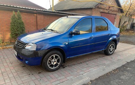 Renault Logan I, 2008 год, 475 000 рублей, 1 фотография