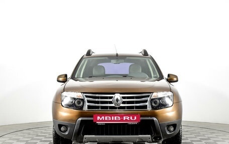 Renault Duster I рестайлинг, 2012 год, 860 000 рублей, 2 фотография