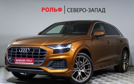 Audi Q8 I, 2021 год, 9 999 000 рублей, 1 фотография