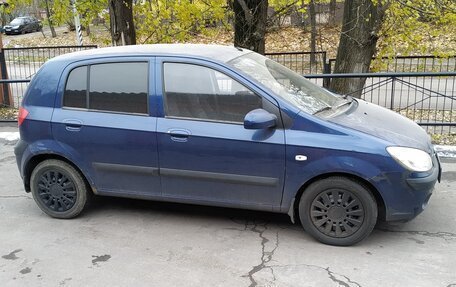 Hyundai Getz I рестайлинг, 2008 год, 380 000 рублей, 2 фотография