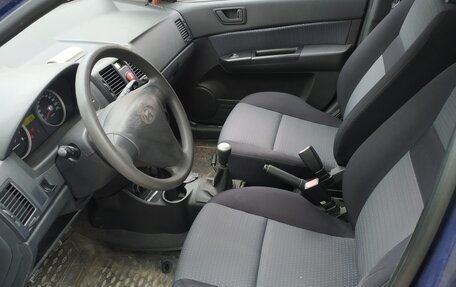 Hyundai Getz I рестайлинг, 2008 год, 380 000 рублей, 6 фотография