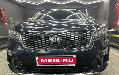 KIA Sorento III Prime рестайлинг, 2019 год, 3 300 000 рублей, 2 фотография