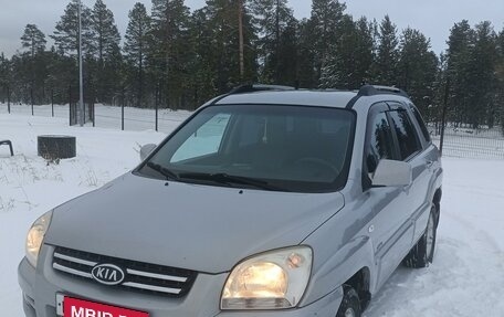 KIA Sportage II, 2007 год, 880 000 рублей, 2 фотография