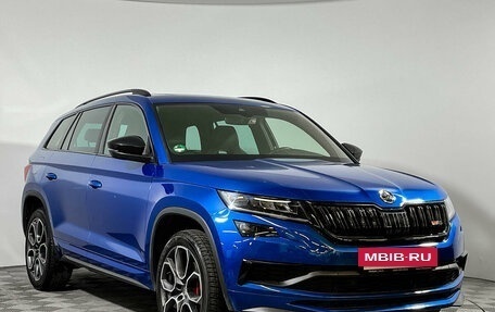 Skoda Kodiaq RS I, 2019 год, 4 400 000 рублей, 3 фотография