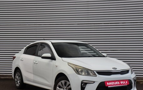 KIA Rio IV, 2018 год, 1 190 000 рублей, 2 фотография