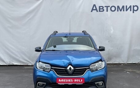 Renault Sandero II рестайлинг, 2019 год, 1 110 000 рублей, 2 фотография