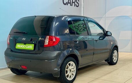 Hyundai Getz I рестайлинг, 2010 год, 695 000 рублей, 3 фотография