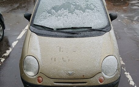 Daewoo Matiz I, 2010 год, 145 000 рублей, 1 фотография