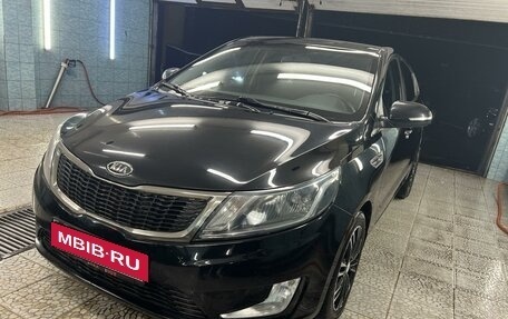 KIA Rio III рестайлинг, 2012 год, 770 000 рублей, 5 фотография