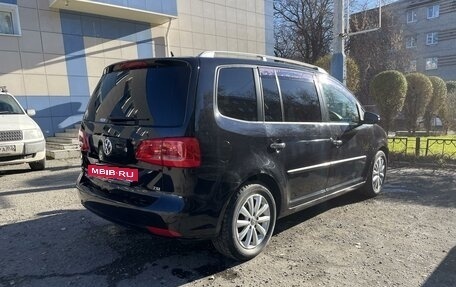 Volkswagen Touran III, 2012 год, 1 250 000 рублей, 5 фотография