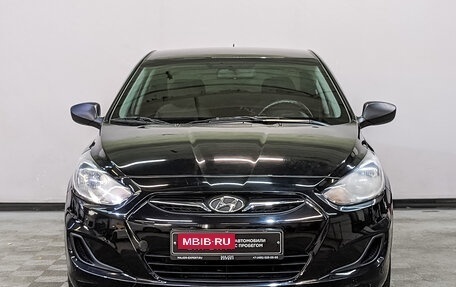 Hyundai Solaris II рестайлинг, 2012 год, 1 059 000 рублей, 2 фотография