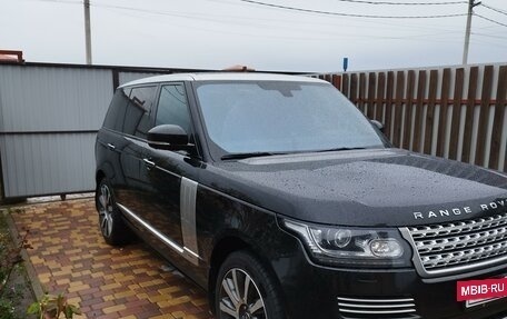 Land Rover Range Rover IV рестайлинг, 2014 год, 5 100 000 рублей, 3 фотография