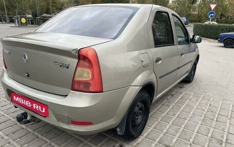 Renault Logan I, 2010 год, 380 000 рублей, 5 фотография